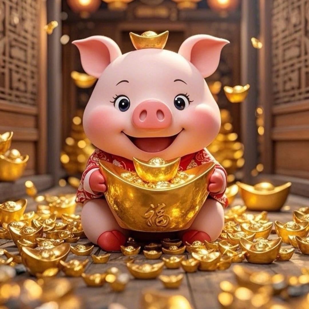 泼天富贵猪🐷