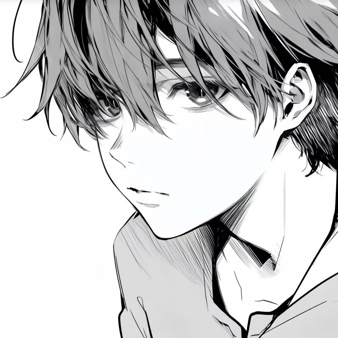 泪好似刀刺痛眼角