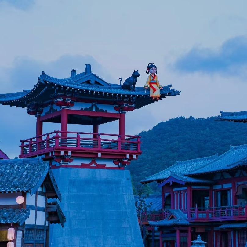 象山影视城票务咨询员-阿娇