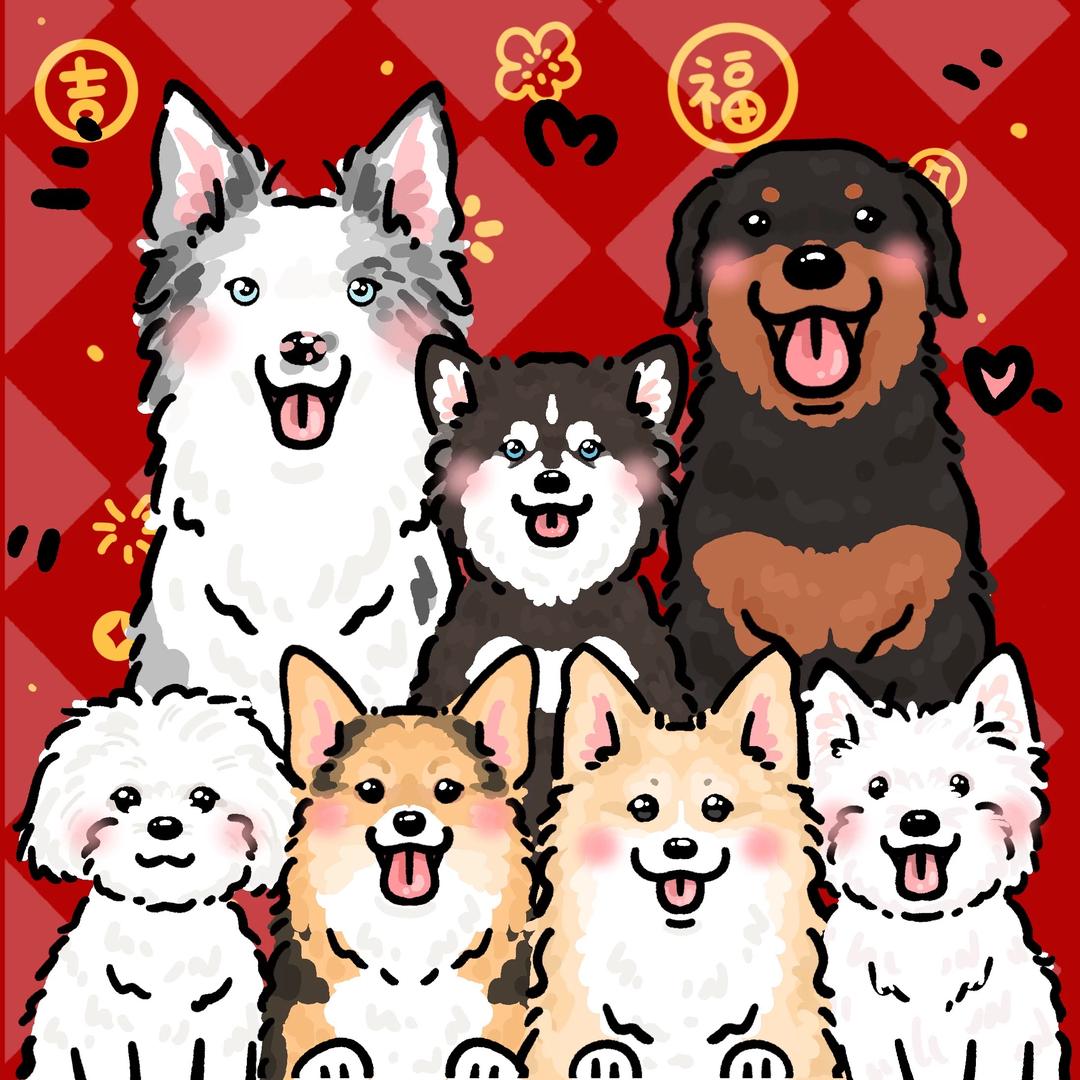 呆呆屁屁的迷你动物园