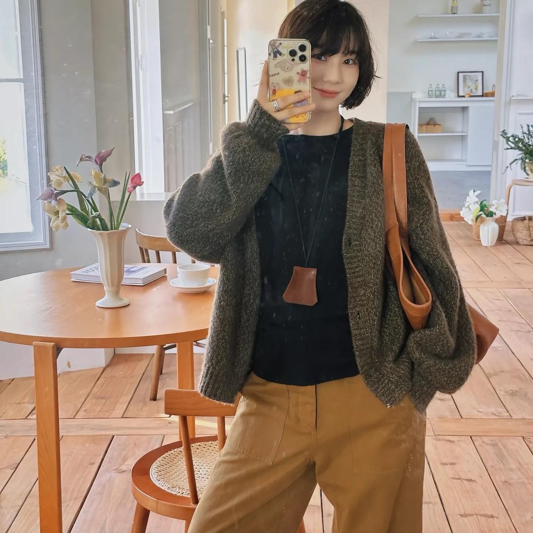 李智善的穿搭笔记（冬季上新中）