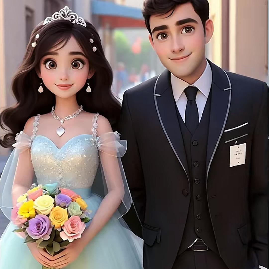 娜扎开提的... ... 芭比👨‍👩