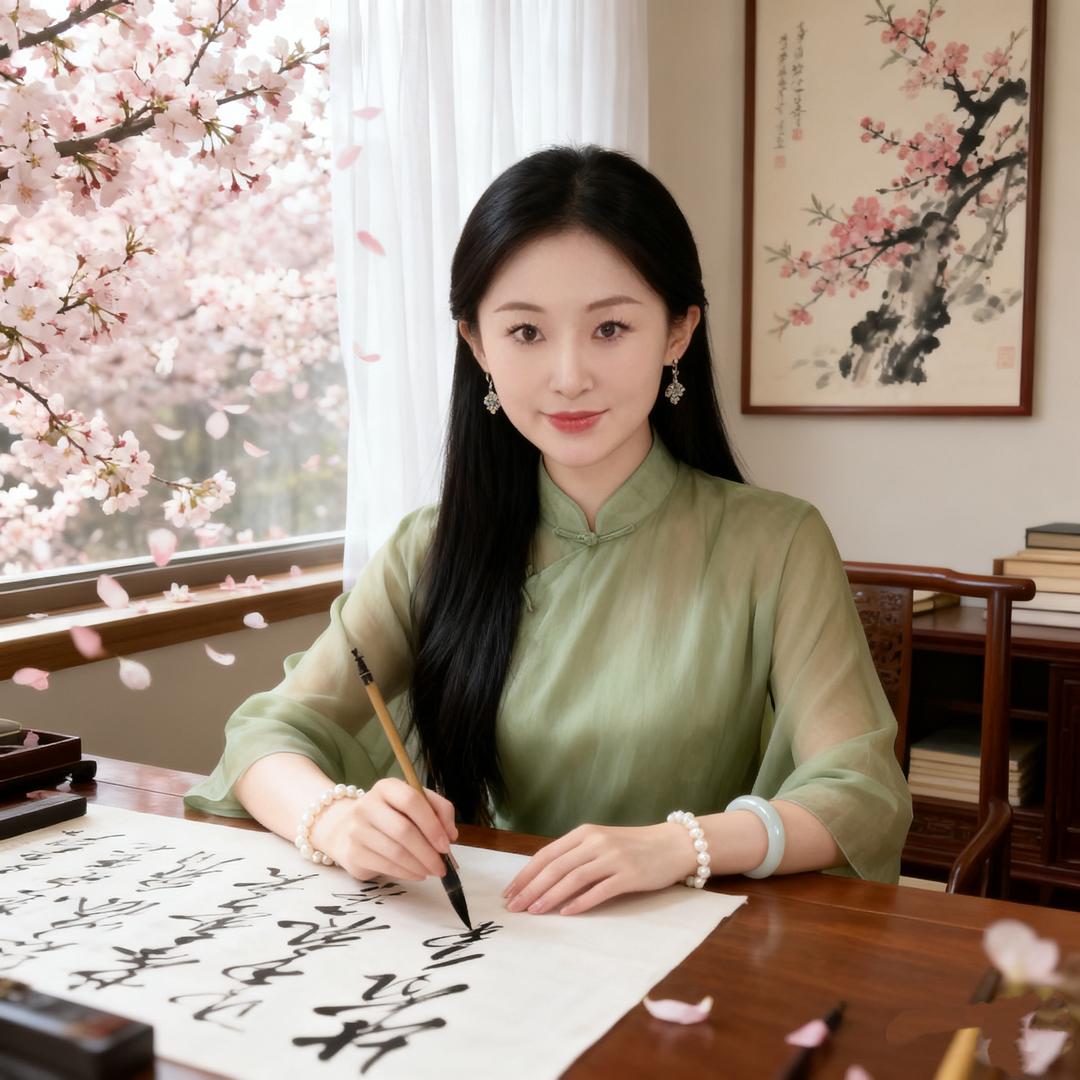 毛体书法邱子超