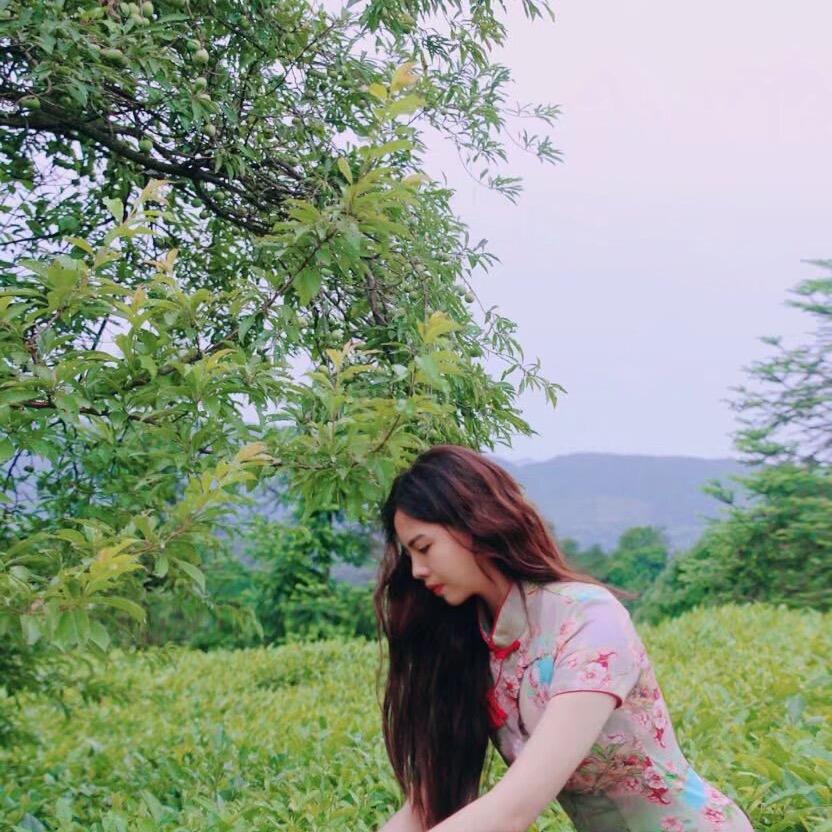 小美在蒙顶山