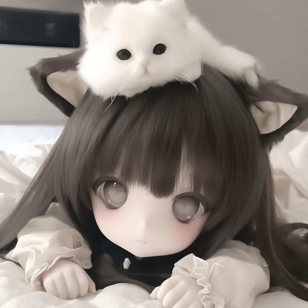 腼腆小猫