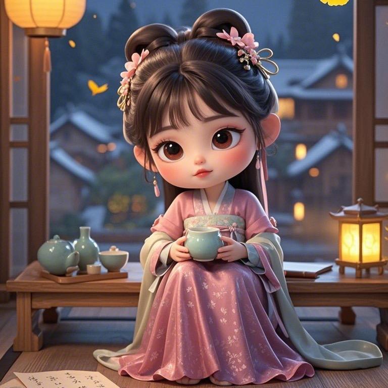 糖糖果果古诗词