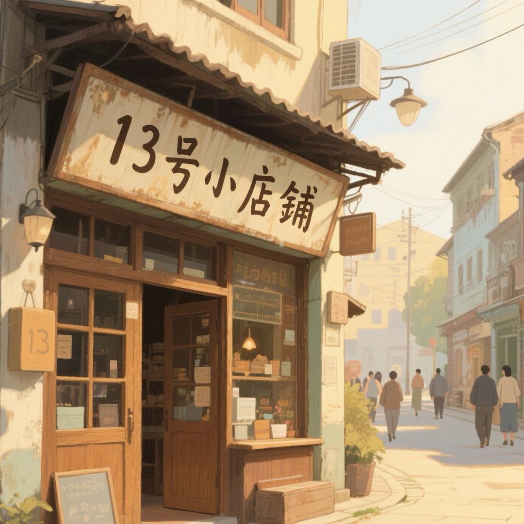 13号小铺