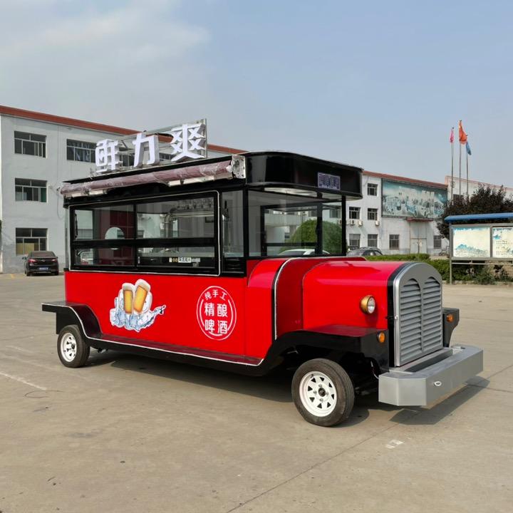 餐车小吃车厂家