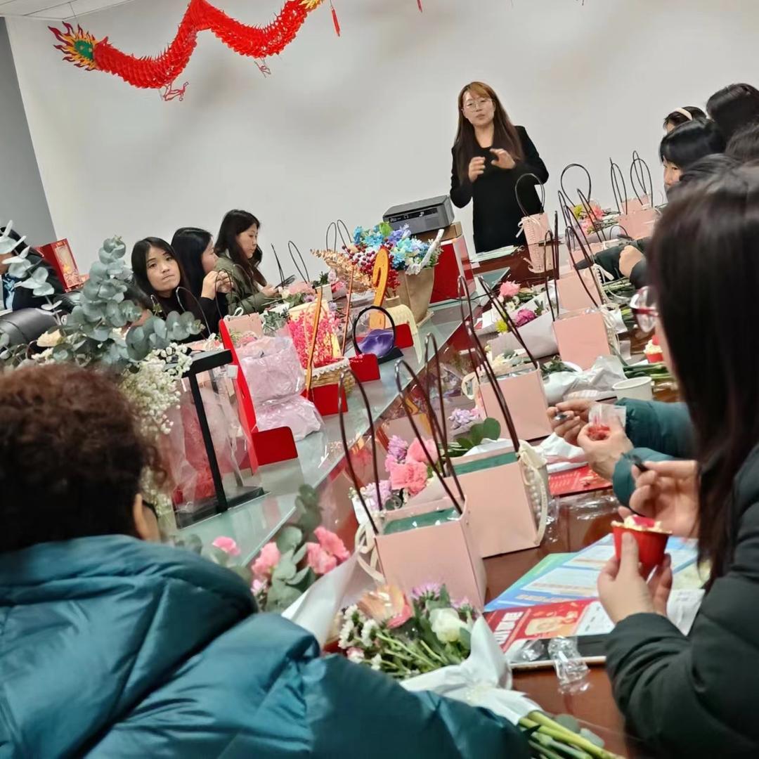 点探花艺馆&手工diy