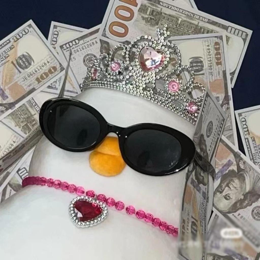 鹅傲天goose耳钉