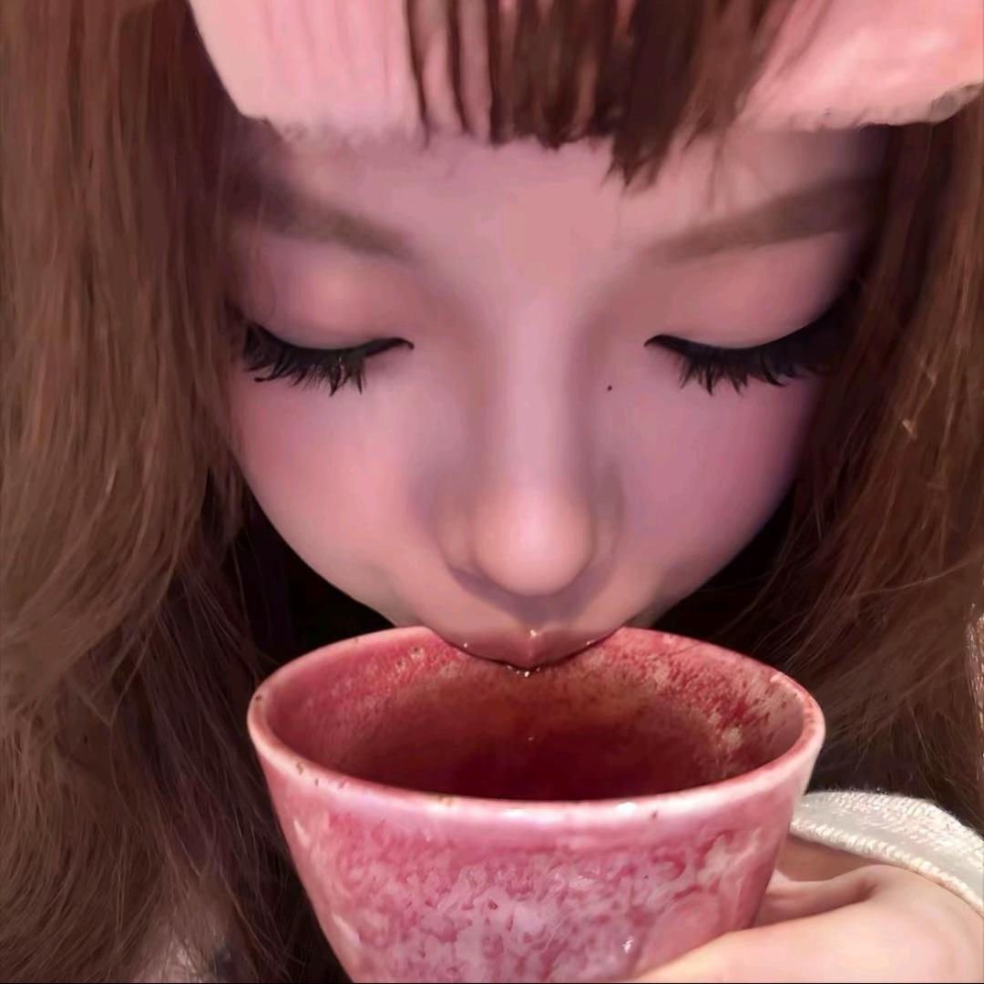 小猫吃烤鱼