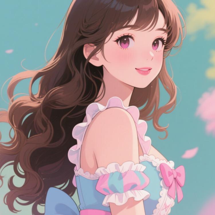 女孩藏藏