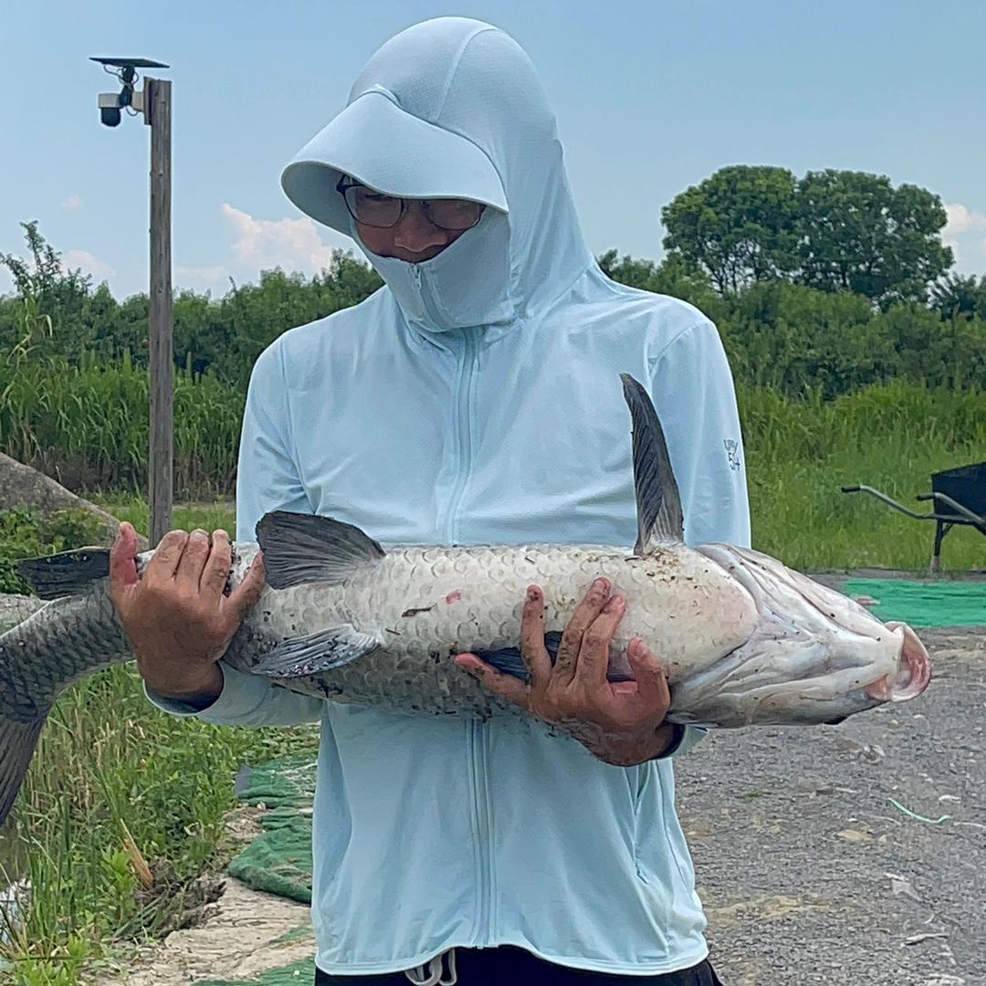 骄阳垂钓🎣