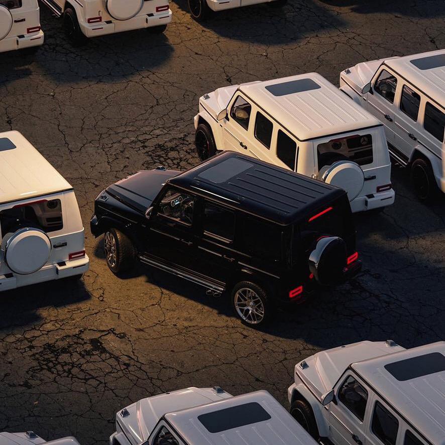 八方车品-迎宾灯