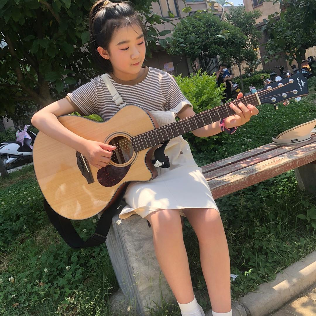 跟着咪啦学吉他🎸