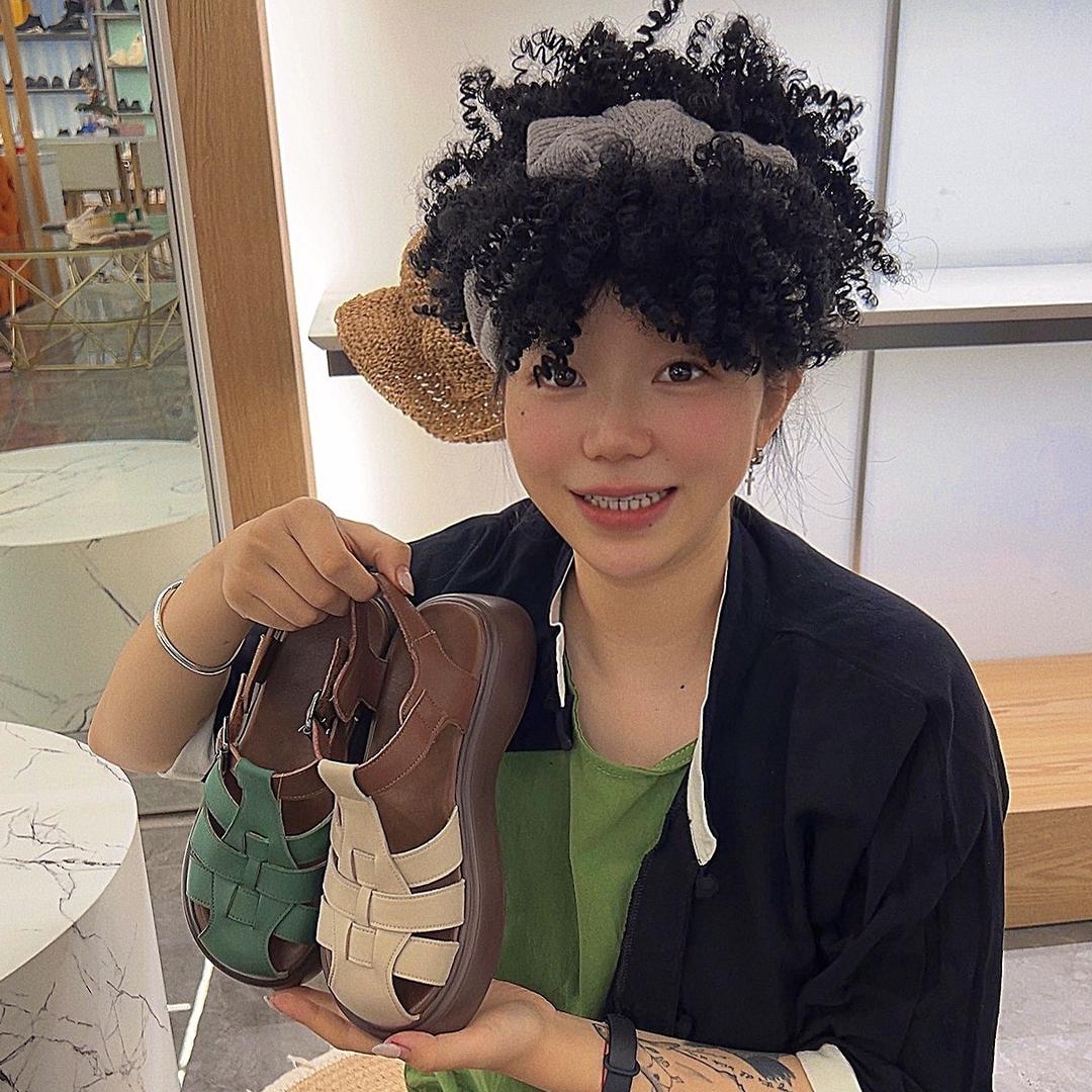 琪小妹复古女鞋个体店鞋业