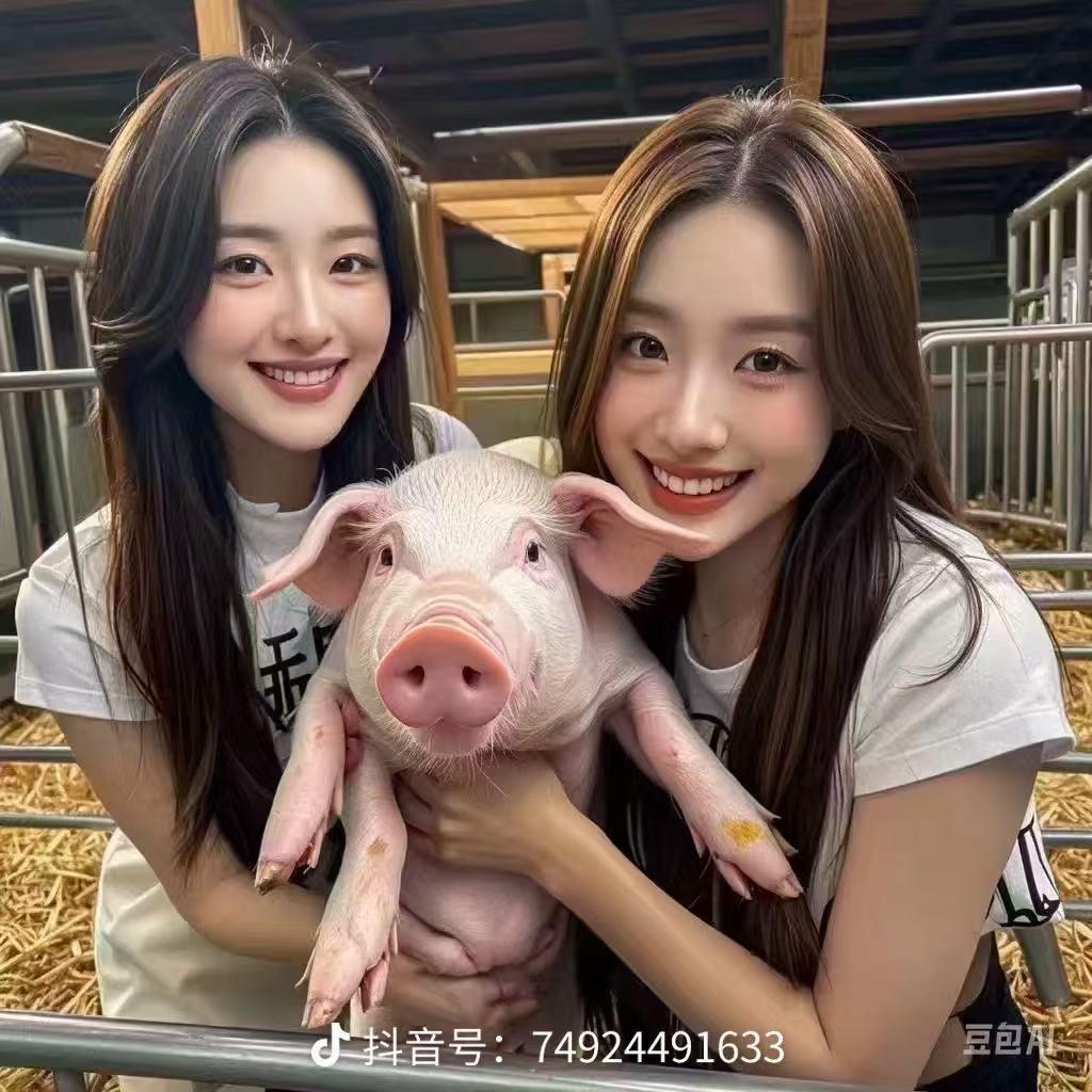 梁只小猪
