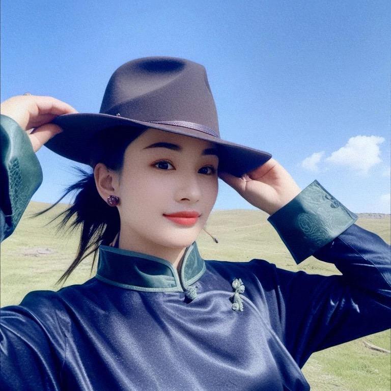 草原女孩