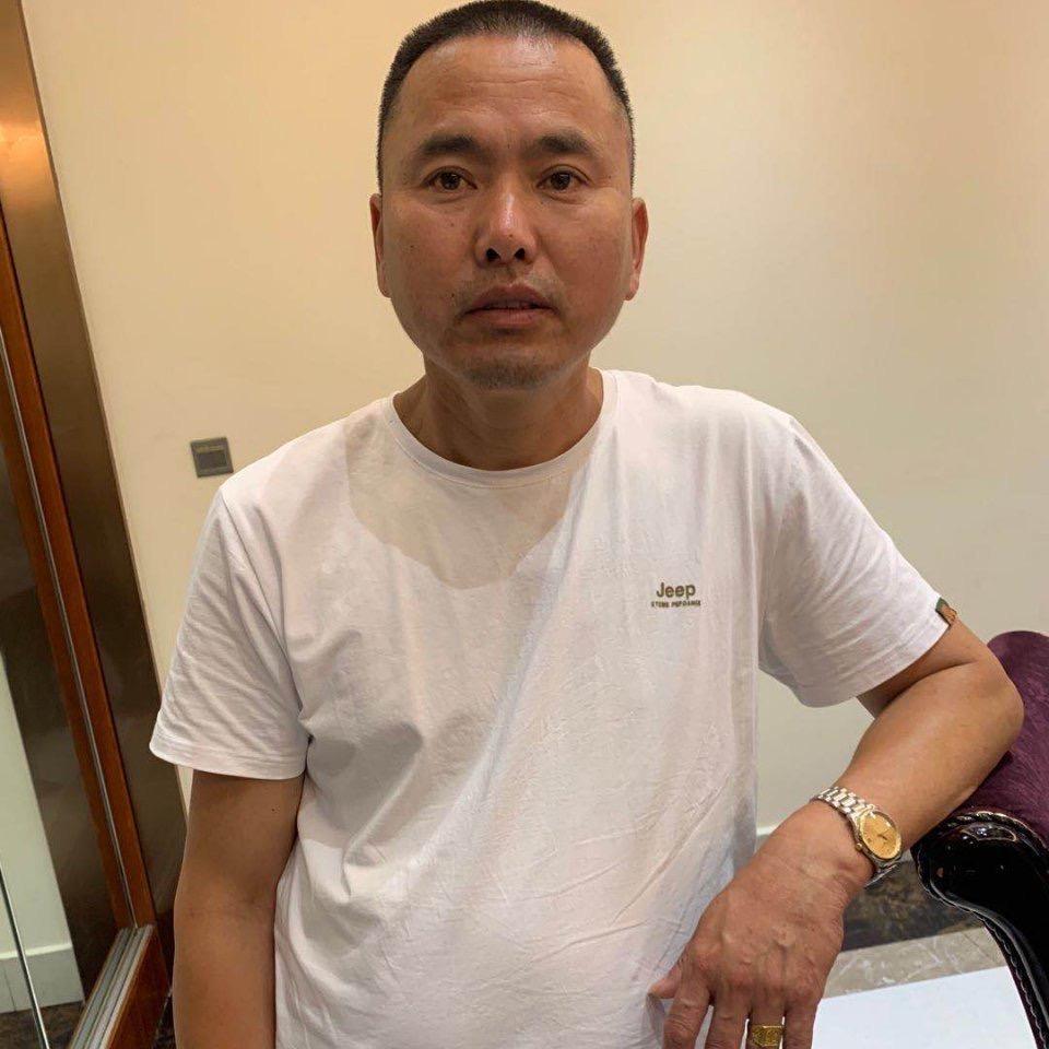 固始人在东北长白山人參巿场西洋参批发杨哥