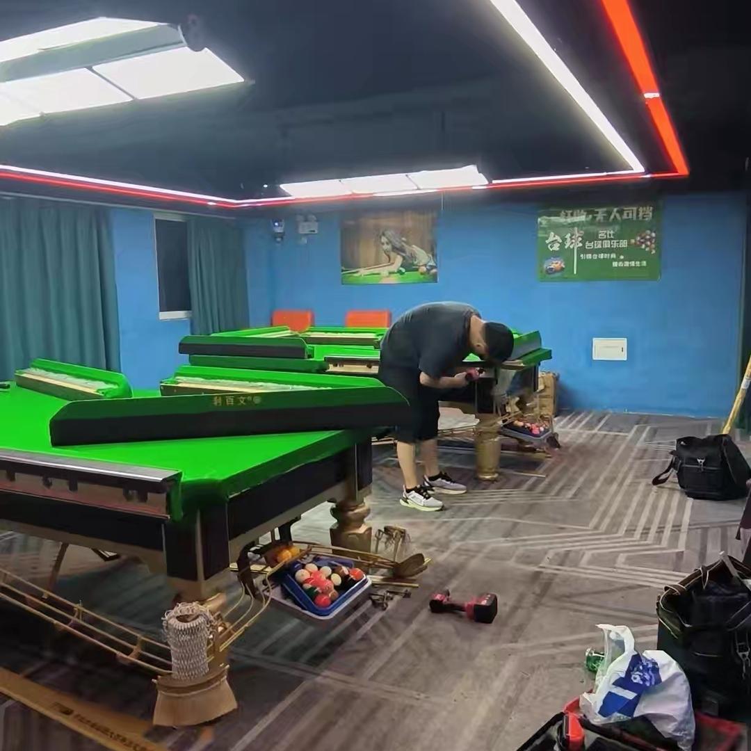 鹤壁台球桌安装维护