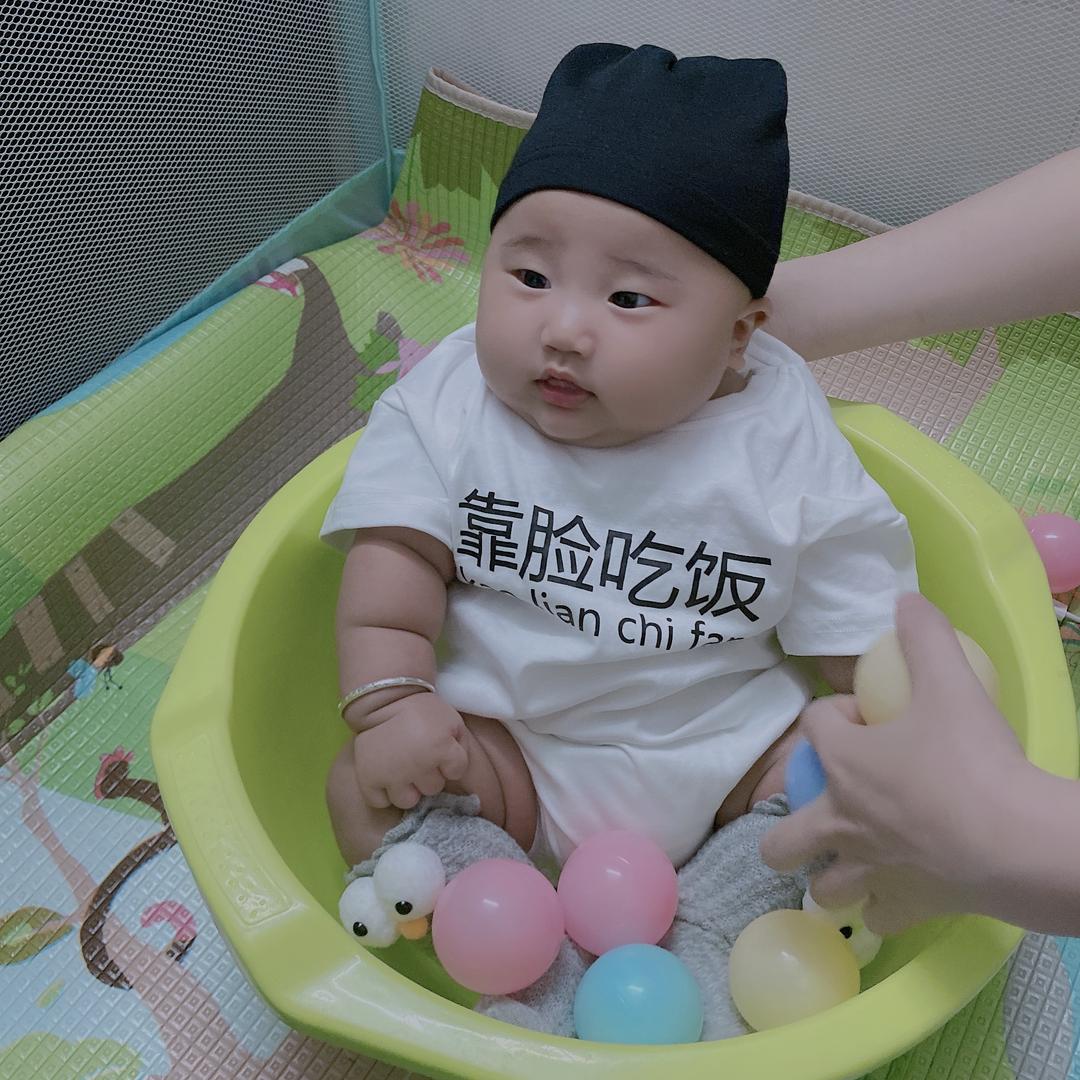 小黑胖麻麻