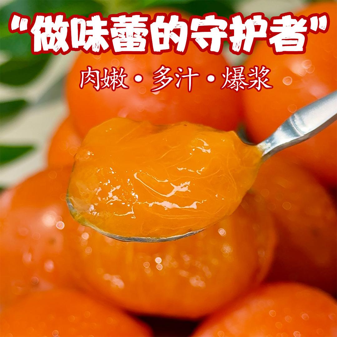 李李家流心蜜柿