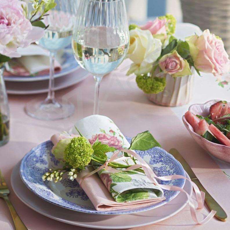 Duni德国进口彩色纸巾纸餐垫纸桌旗