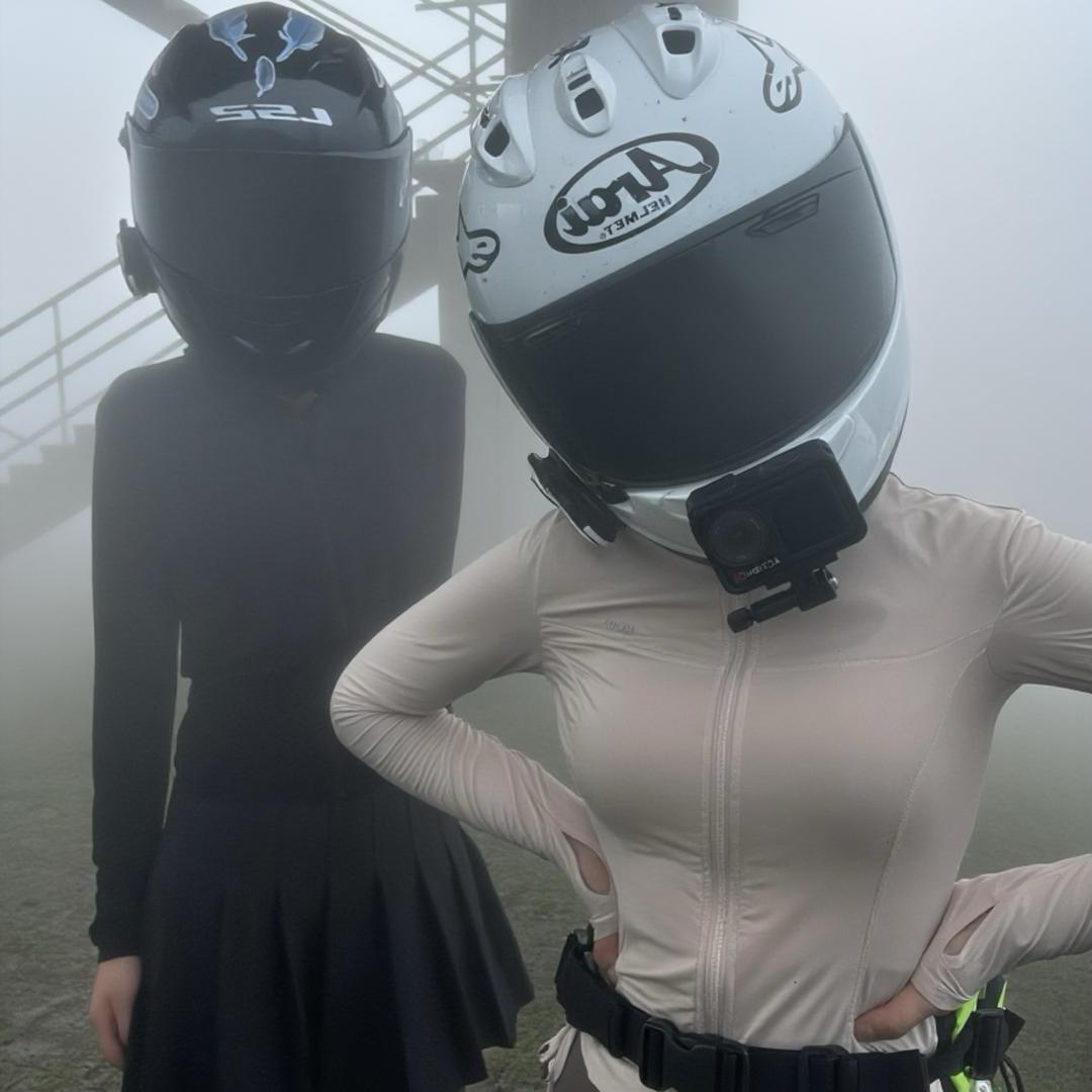 骑摩托的小萝卜