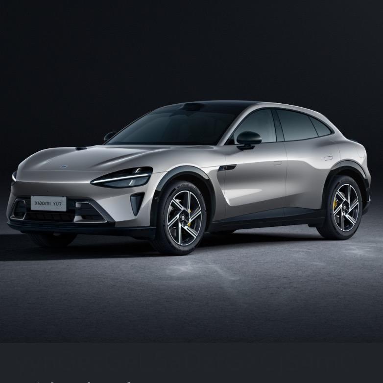 小米YU7已提车版