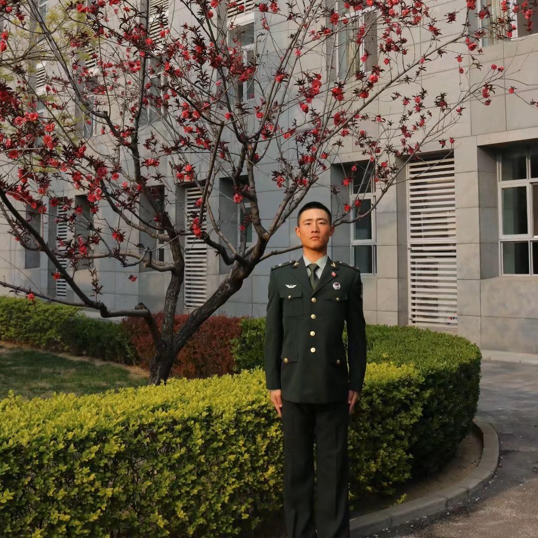 退役仪仗兵-家起🫡