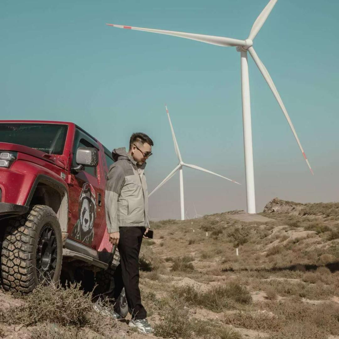 鲁之缘沙漠越野