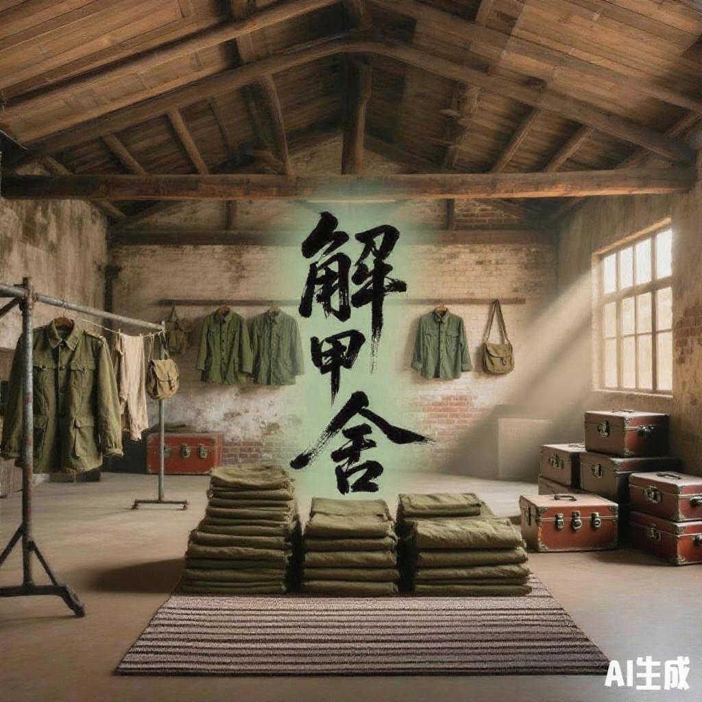 解甲舍