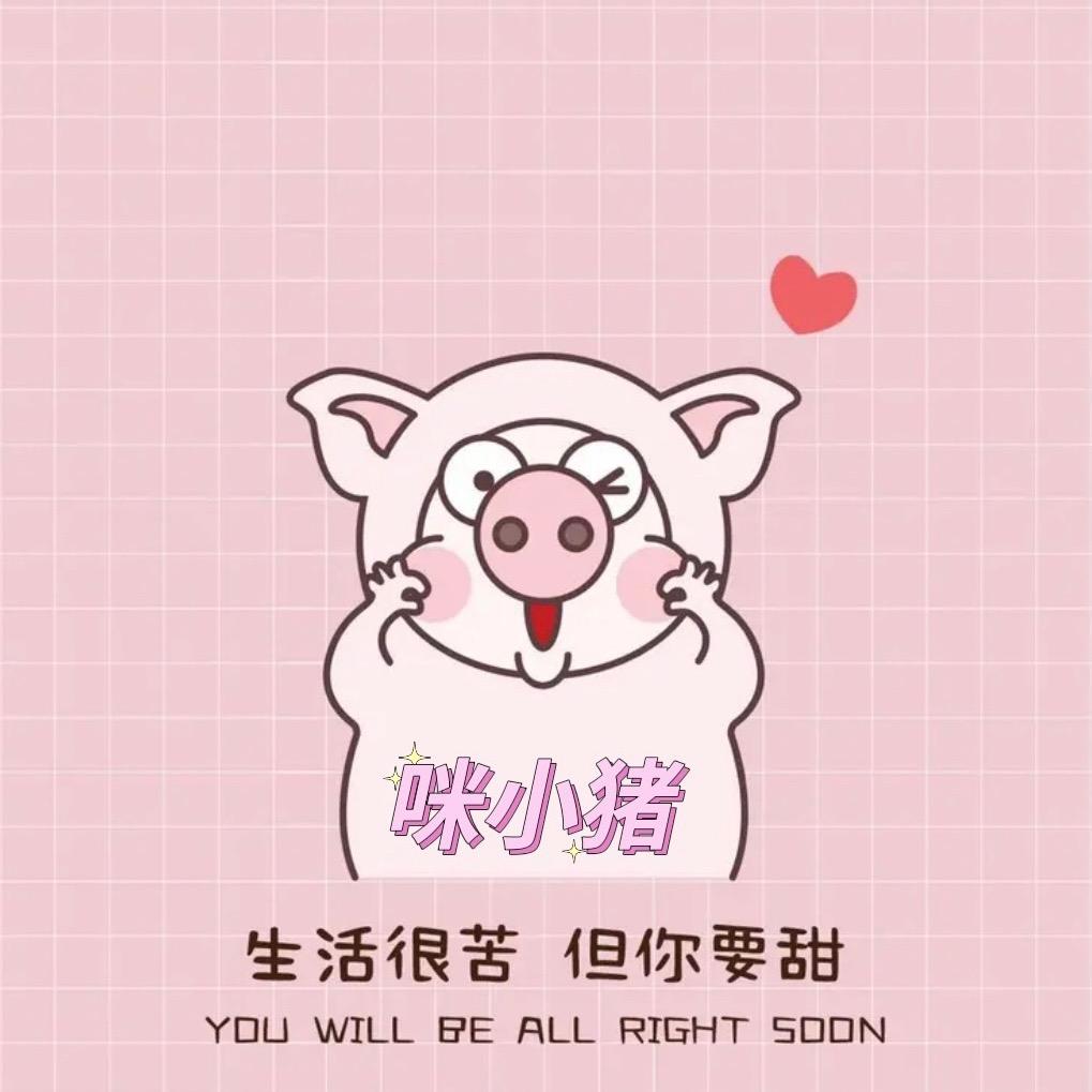 咪小猪睡衣行