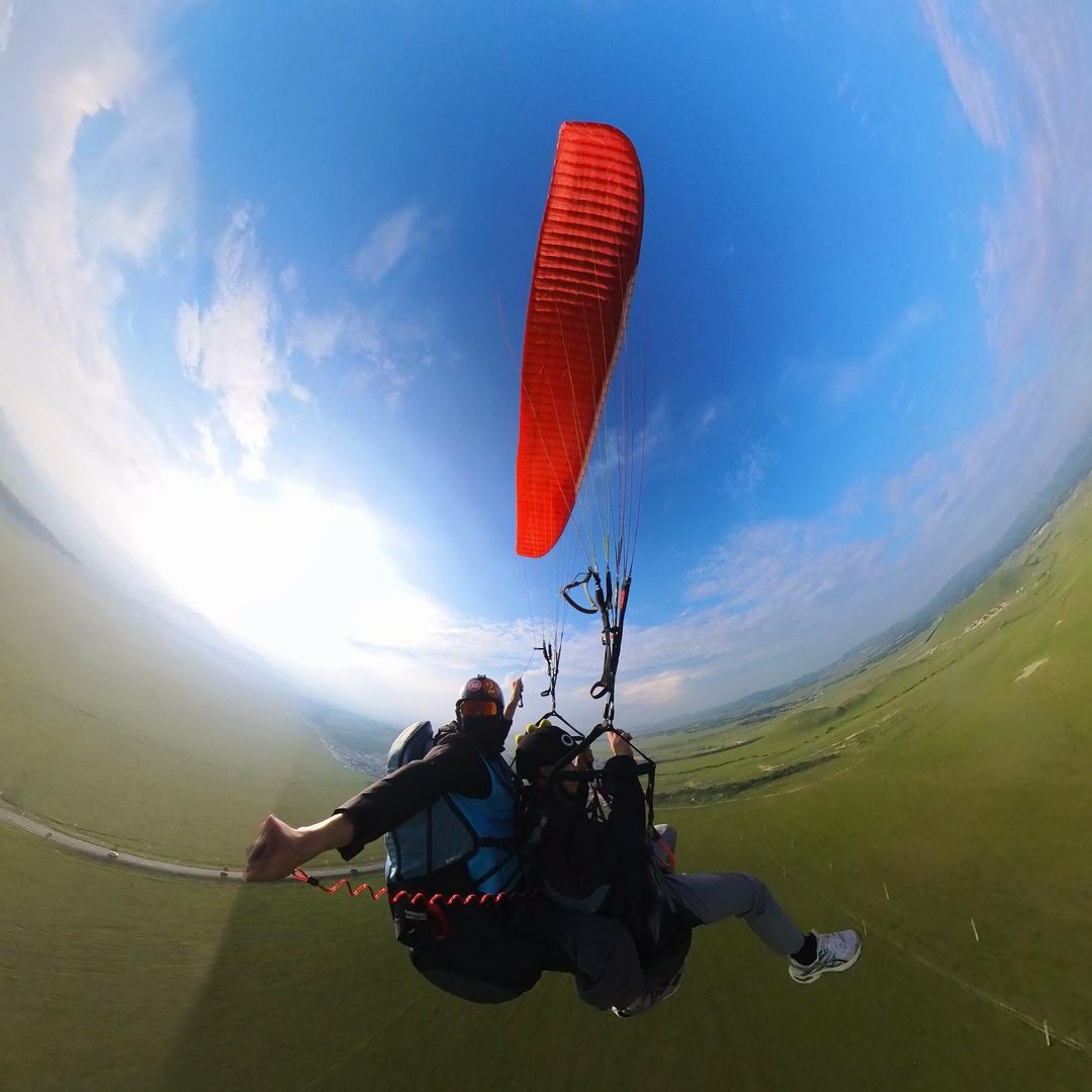 乌兰布统滑翔伞🪂