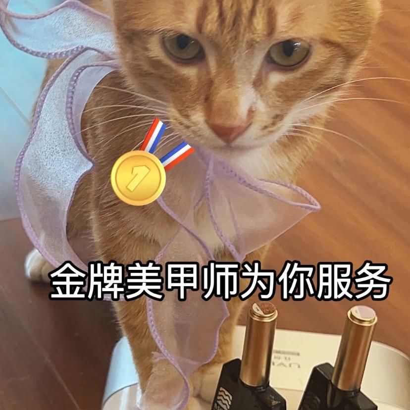 小聂是个美甲师💅
