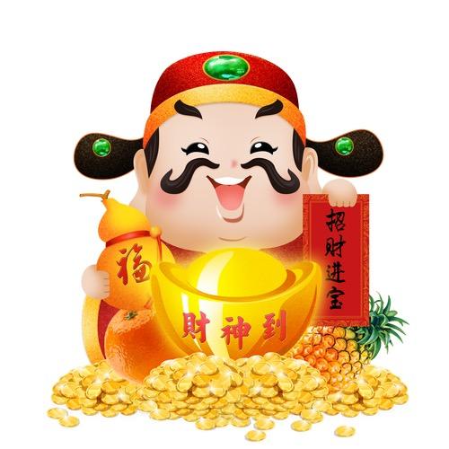 财神D