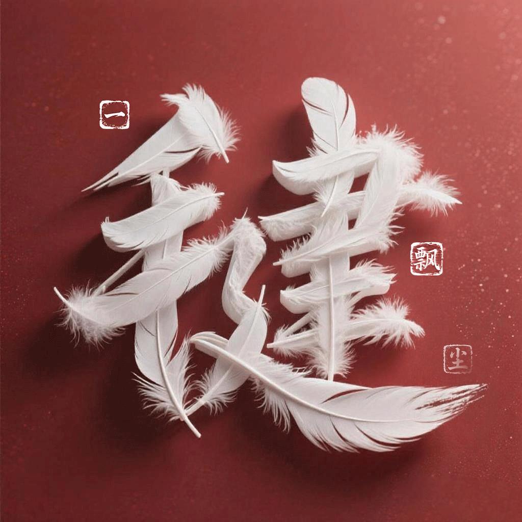 一毽飘尘