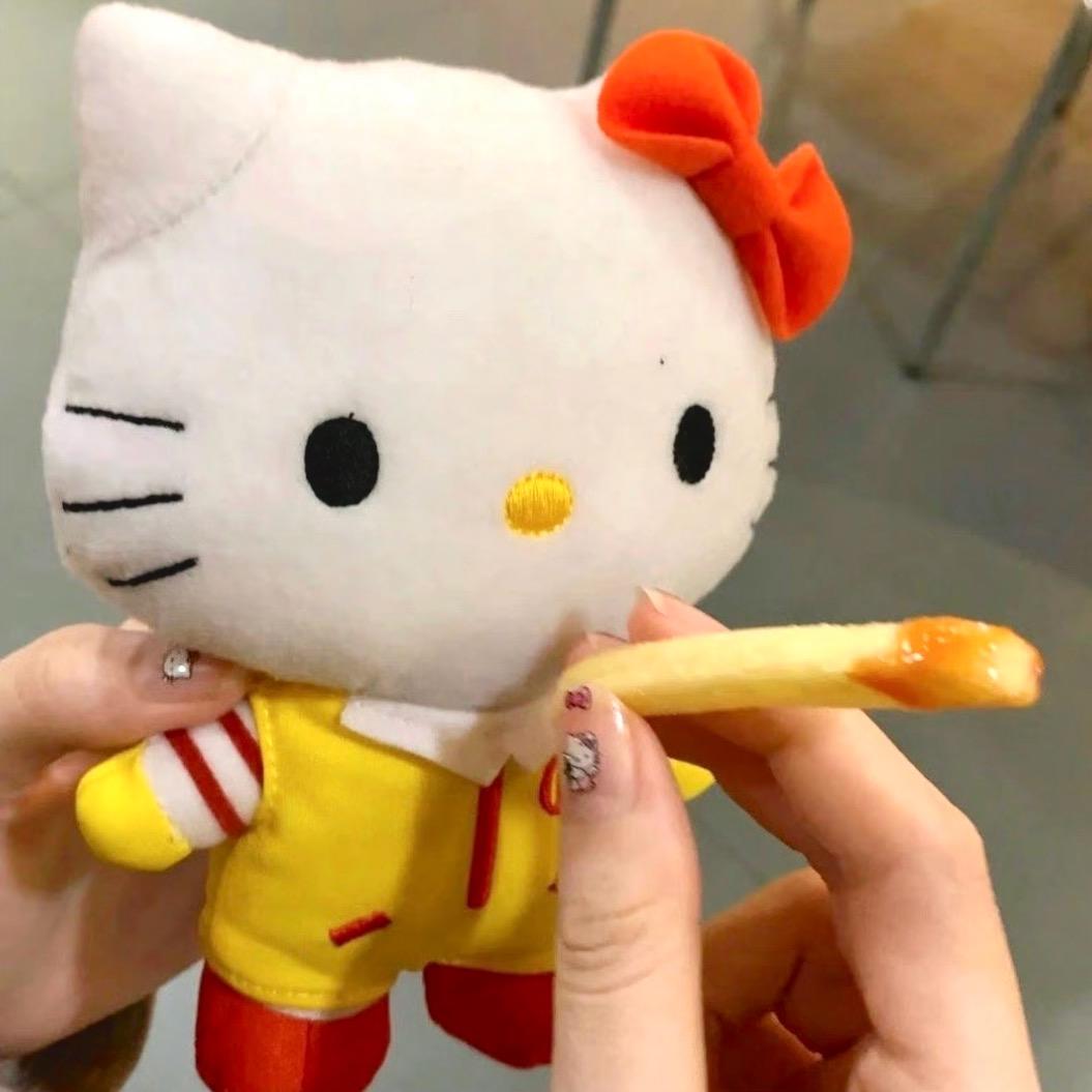 想吃薯条