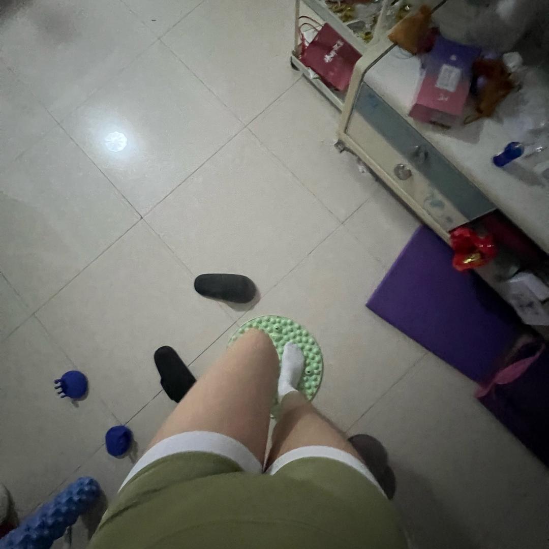 努力减重增肌中～