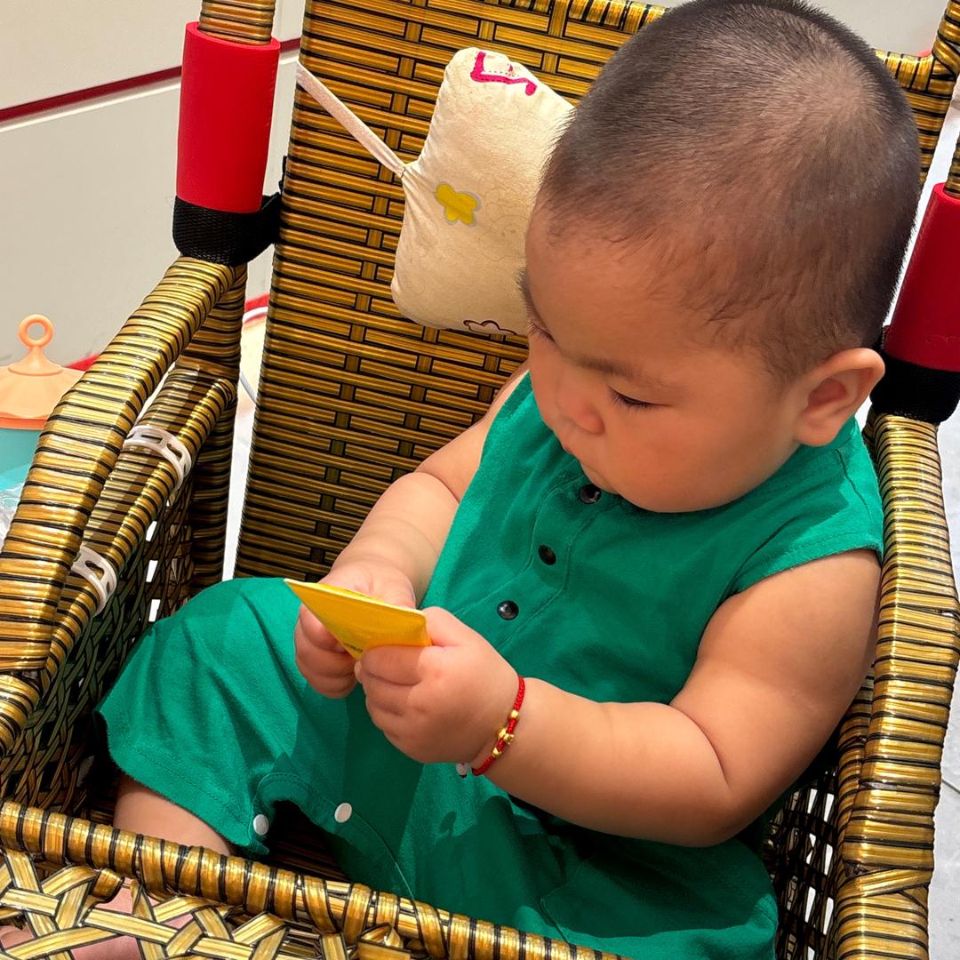 溪溪妈（带娃版）