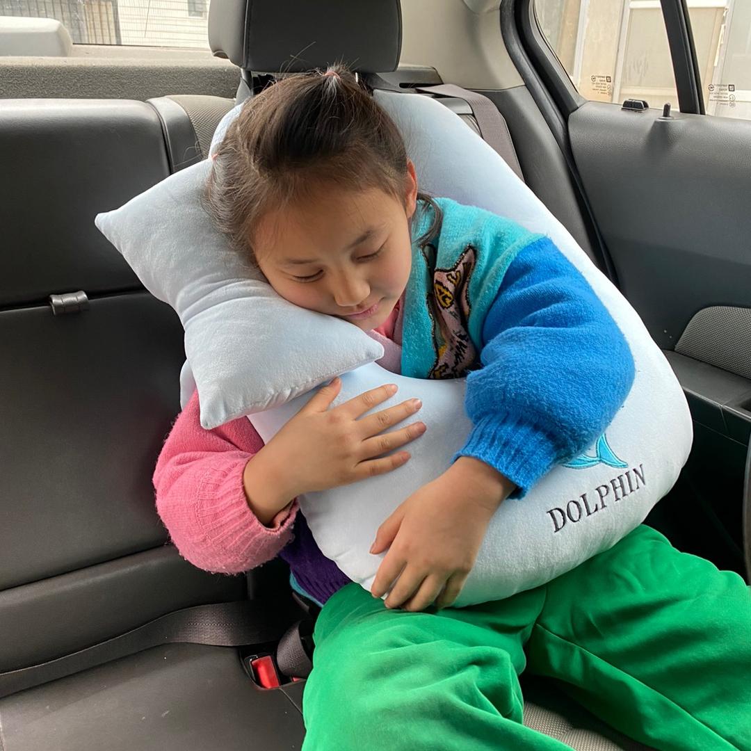 淄博布金汽车抱睡枕