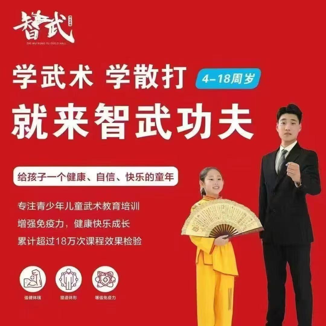 智武功夫会馆-张教练