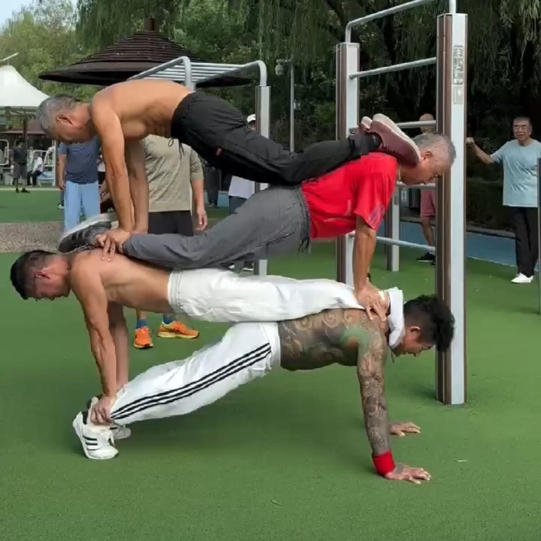 三哥❤️爱❤️健身