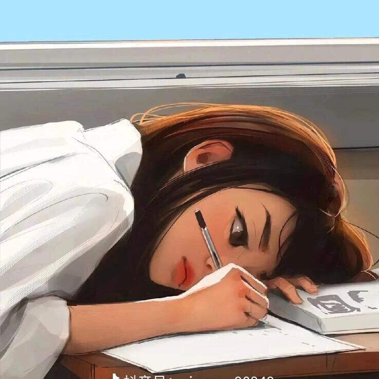 手捧鲜花