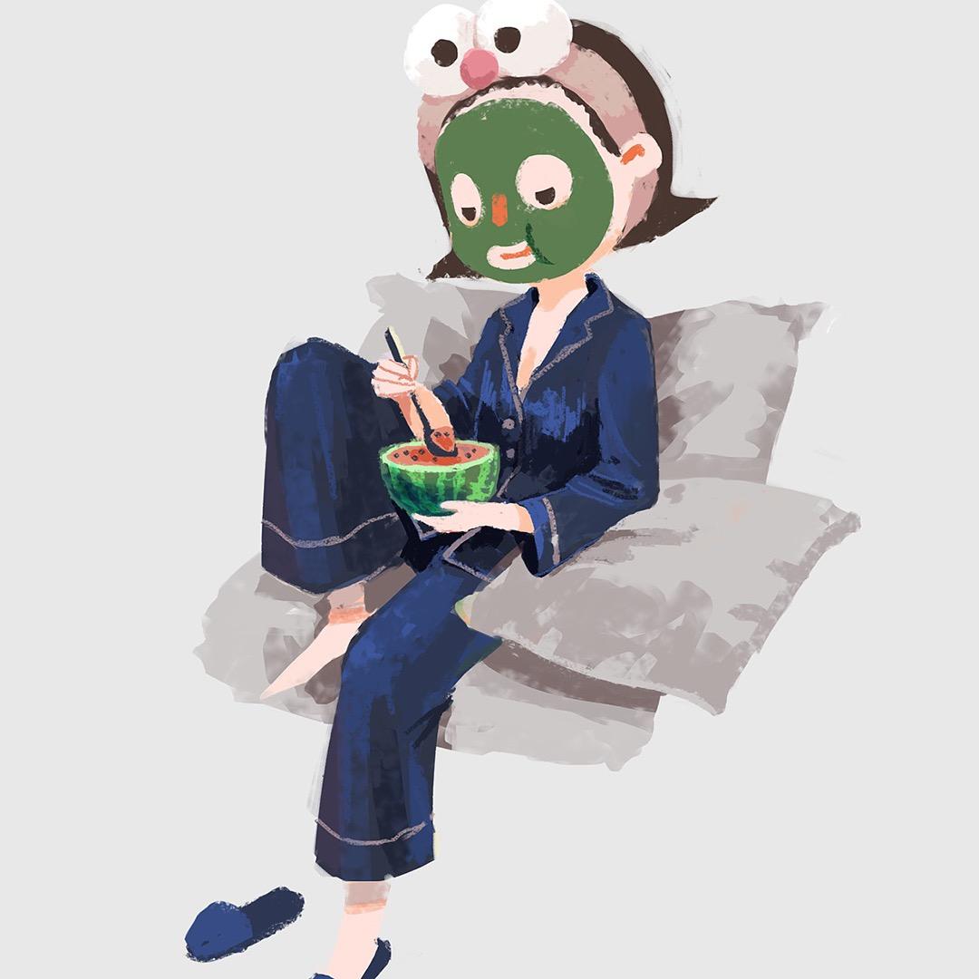 满の笑笑