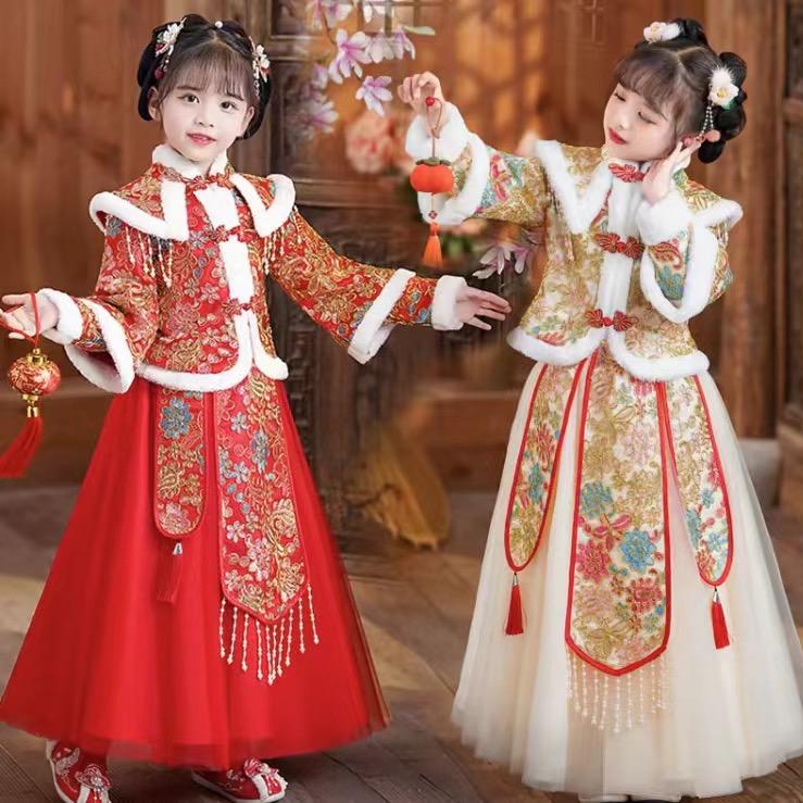 瑶瑶女童汉服工厂店