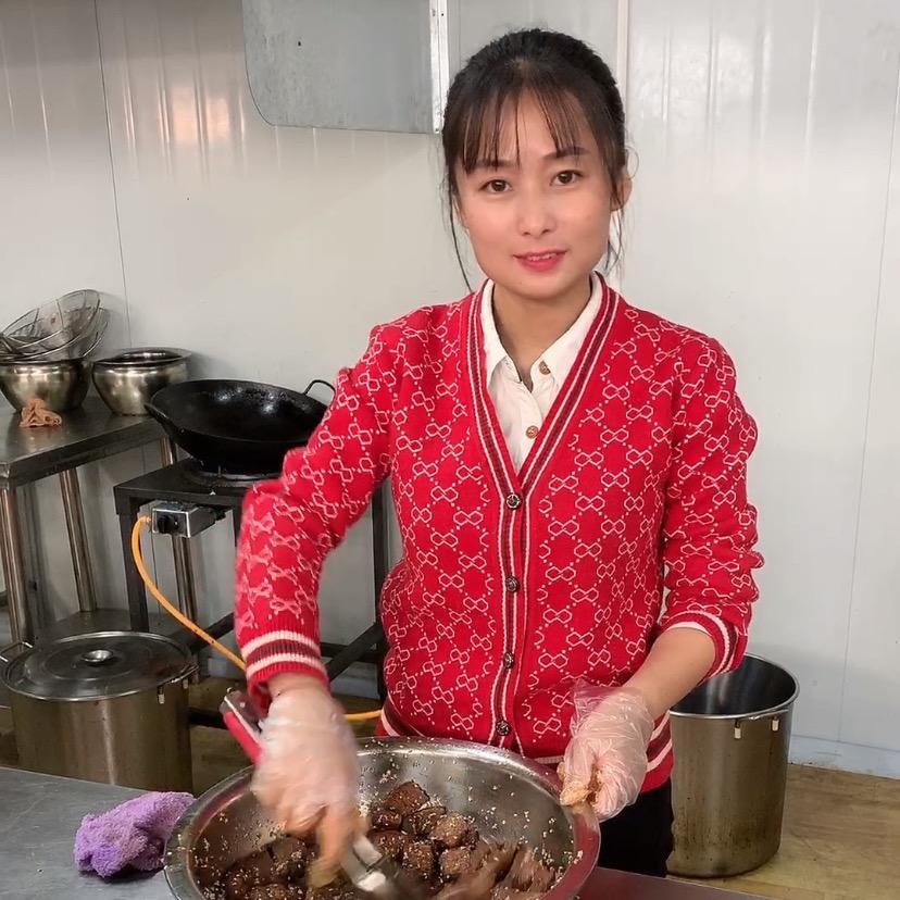 山东鲜爆虾饼机厂家直销