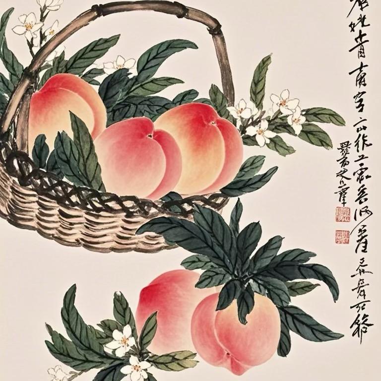 春回国画琪琪老师