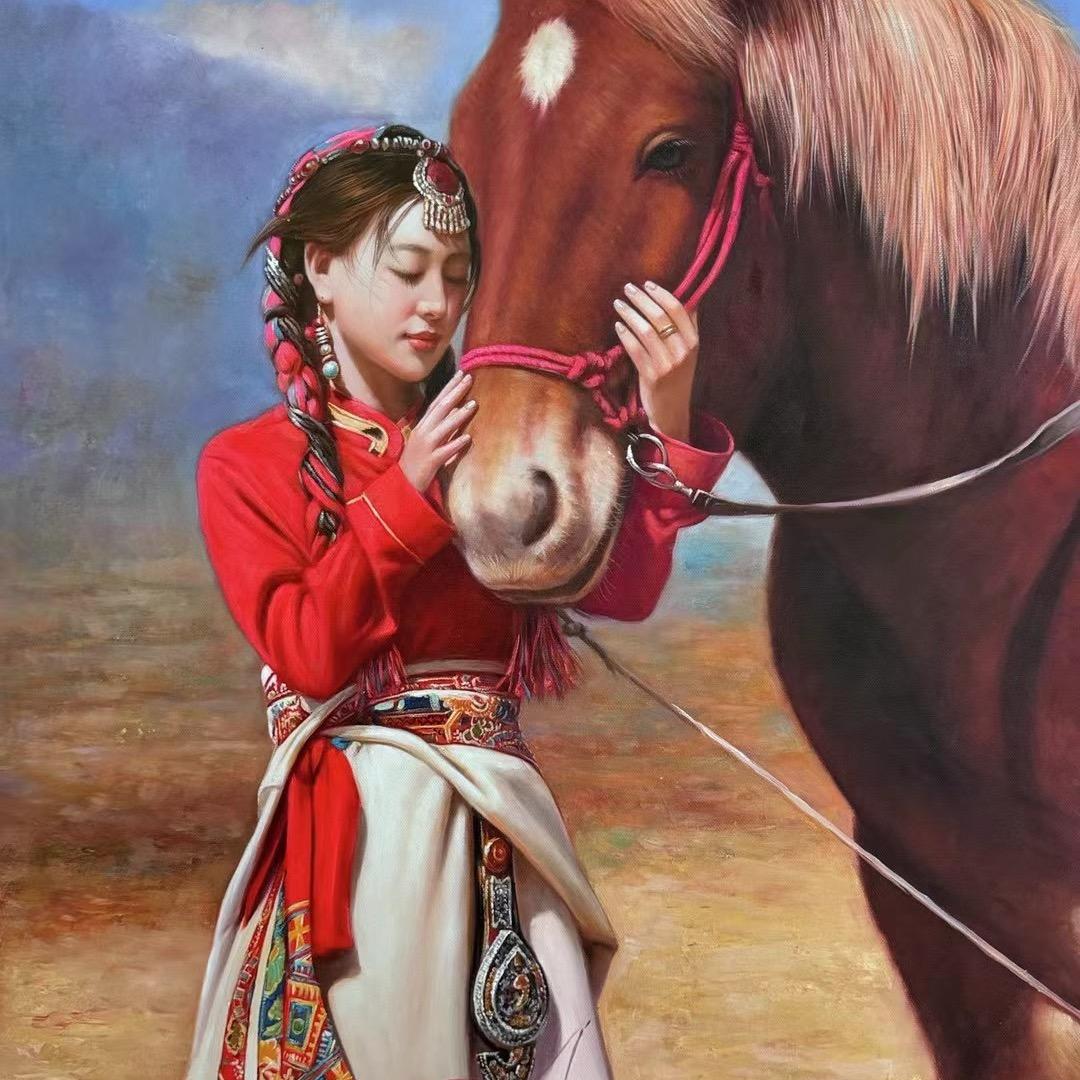 张嘉应油画🖼️（怡情轩文化）