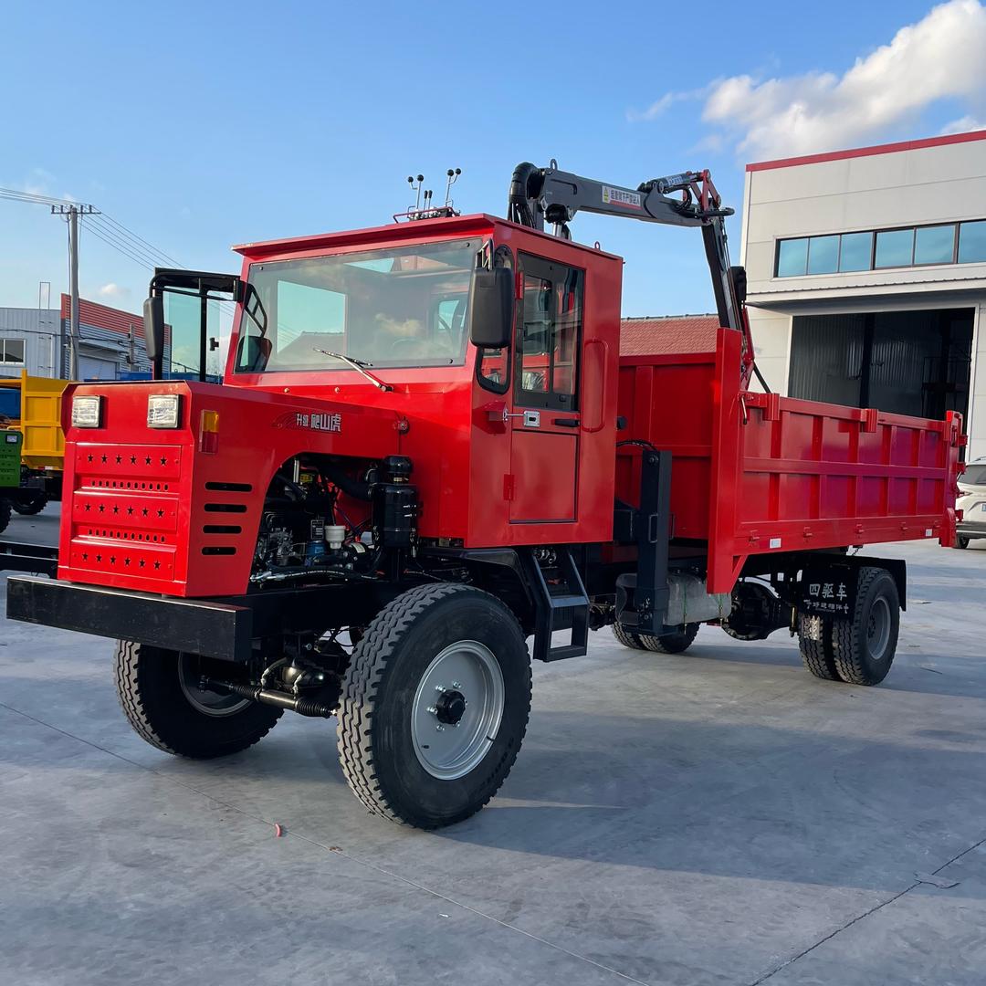 四不像四驱农用运输车